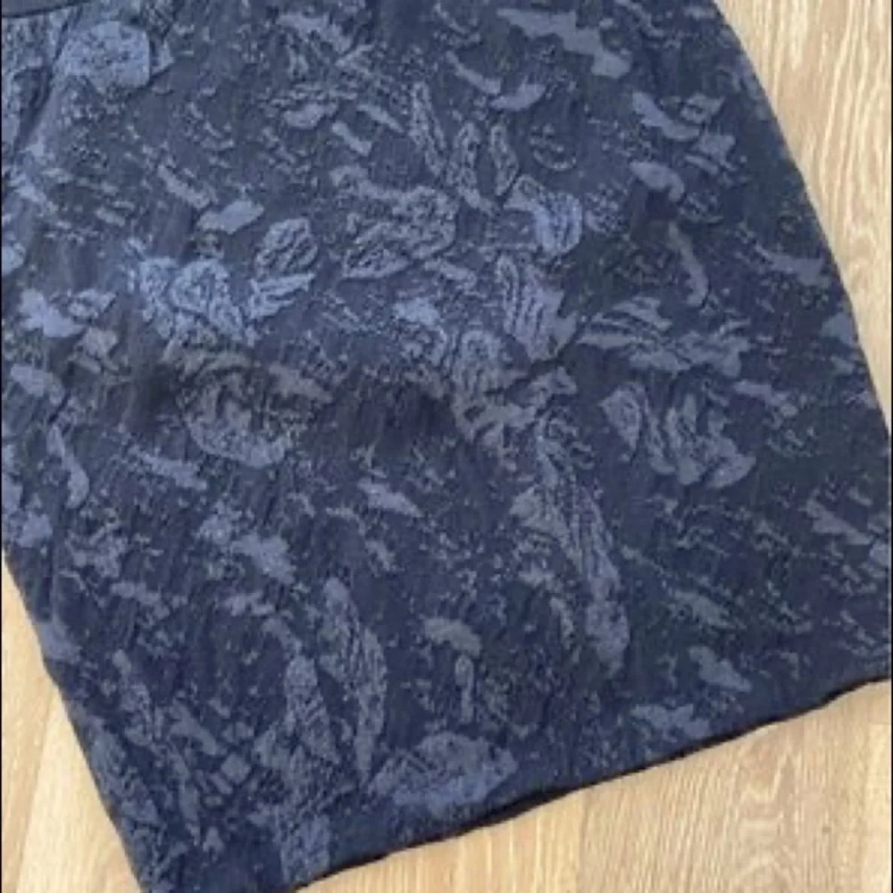 EILEEN FISHER Women’s Washable Wool Jacquard Pencil Textured Skirt Size M